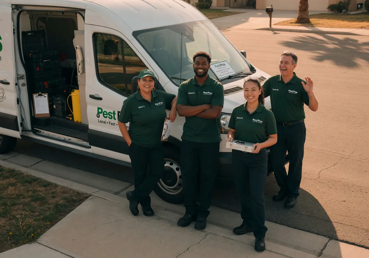 Pest Control company in Prairie Farm, WI